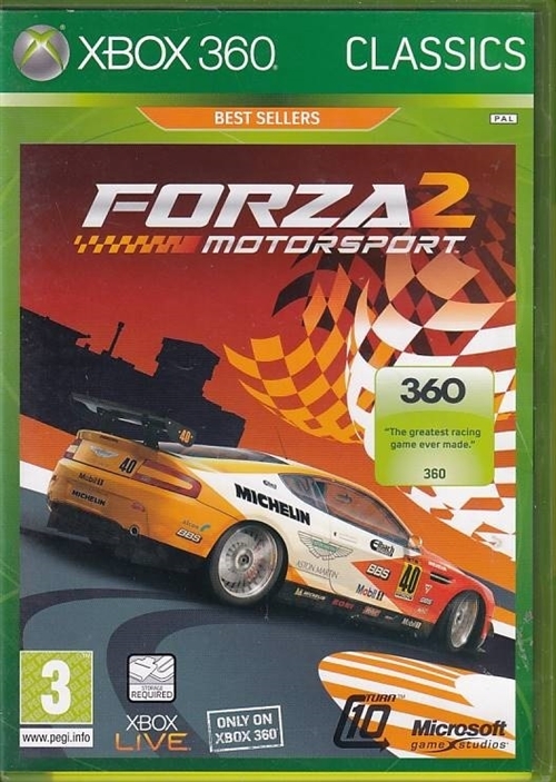 Forza 2 Motorsport Classic - XBOX Live - XBOX 360 (B Grade) (Genbrug)